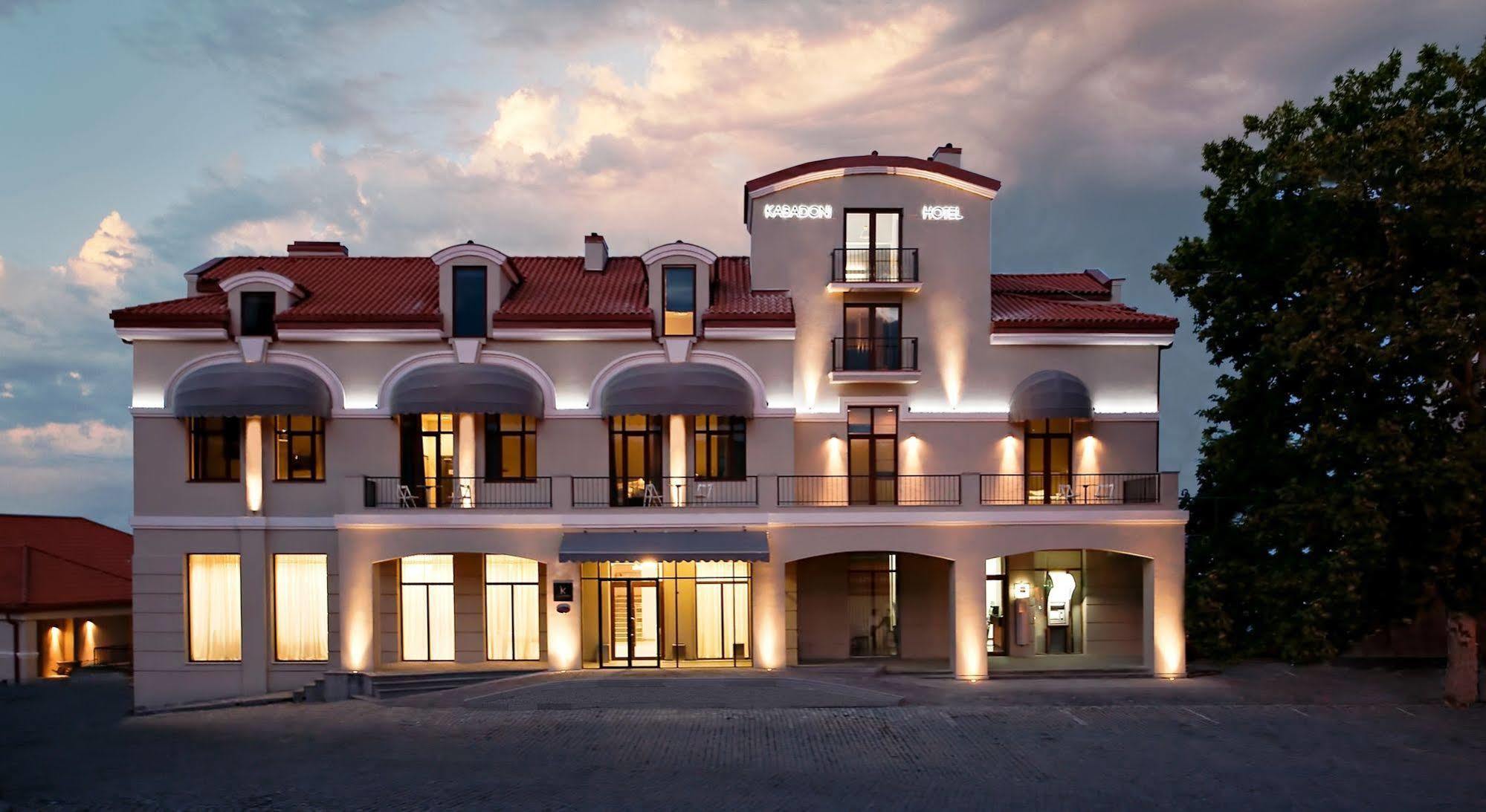 Kabadoni Boutique Hotel Сігнагі Екстер'єр фото